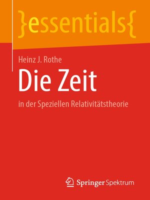cover image of Die Zeit